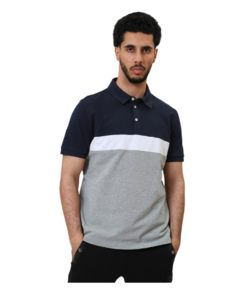 Футболка мужская GEOX M3510KTC173F1696 серая L