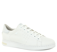 Кеды женские GEOX D356HE0BCBNC1151 белые 38 EU