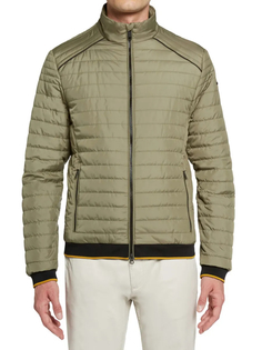 Куртка мужская GEOX M3520BT2973F3417 зеленая 54