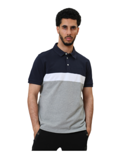 Футболка мужская GEOX M3510KTC173F1696 серая 3XL