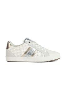 Кеды женские GEOX D356HF05422C1R1Q белые 36 EU