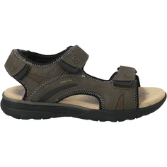 Сандалии мужские GEOX U25ELA0EK14C3009 хаки 40 EU