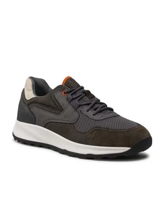 Кроссовки мужские GEOX U35EYB0EK14C1425 хаки 41 EU