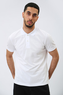 Футболка мужская GEOX M3510BT2649F1492 белая 3XL