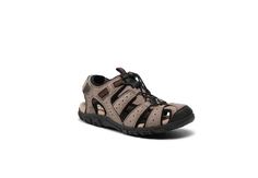 Сандалии мужские GEOX U6224B0AU50C6088 бежевые 41 EU