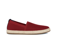 Эспадрильи мужские GEOX U35DWB0006KC7004 красные 43 EU