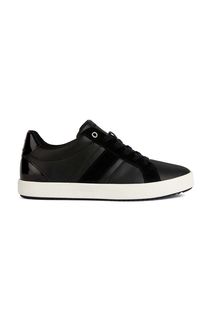 Кеды женские GEOX D356HG05402C9999 черные 36 EU
