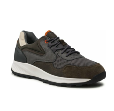 Кроссовки мужские GEOX U35EYB0EK14C1425 хаки 42 EU