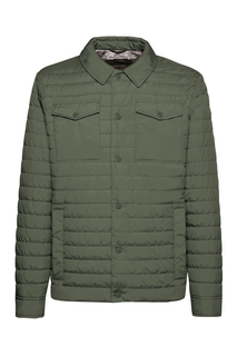 Куртка мужская GEOX M3522NT2973F3417 зеленая 48