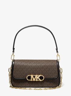Сумка женская Michael Kors 30F2G7PC6B BROWN/BLACK