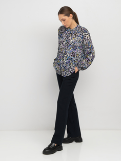 Брюки женские Gerry Weber 120016-31341-80890 синие 38