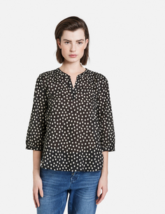 Блуза женская Gerry Weber 960989-19190-1102 черная 36