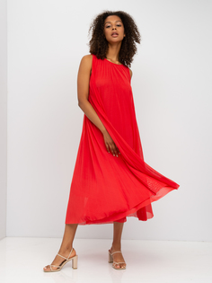 Платье женское Gerry Weber 381306-16128-6500 красное 42