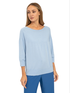 Джемпер женский Gerry Weber 978016-35711-80924 голубой 44