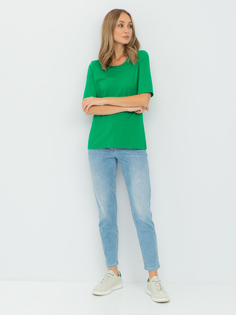 Футболка женская Gerry Weber 977004-35009-50931 зеленая 42