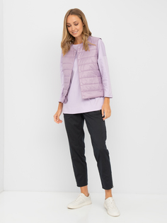 Утепленный жилет женский Gerry Weber 945004-31193-30899 фиолетовый 42