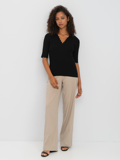 Джемпер женский Gerry Weber 372314-15110-1100 черный 36