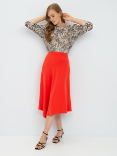 Блуза женская Gerry Weber 860023-66409-1098 бежевая 44