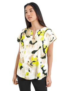 Футболка женская Gerry Weber 371312-16110-9462 белая 36