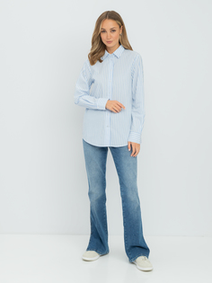 Рубашка женская Gerry Weber 860004-66421-9087 голубая 42