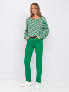 Лонгслив женский Gerry Weber 870007-44106-5058 зеленый 42