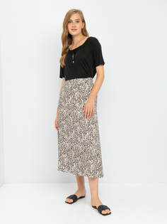 Юбка женская Gerry Weber 811010-66604-1098 черная 42