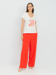 Футболка женская Gerry Weber 870041-44019-99700 белая 38
