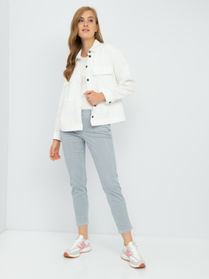 Рубашка женская Gerry Weber 860035-66501-99600 белая 40