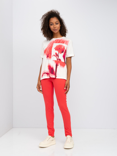 Футболка женская Gerry Weber 371325-16122-6502 белая 40
