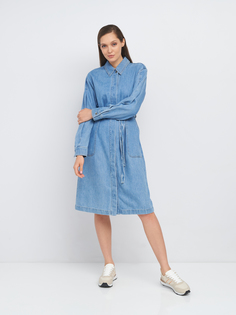 Платье женское Gerry Weber 180013-31620-83100 голубое 38