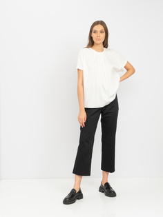 Блуза женская Gerry Weber 160024-31423-99700 белая 40