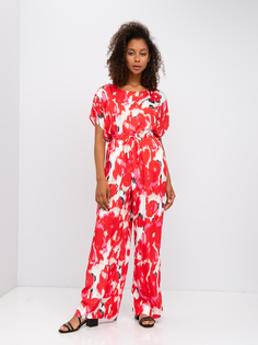 Брюки женские Gerry Weber 320344-11020-6502 розовые 34