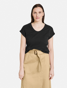 Футболка женская Gerry Weber 870061-44019-11000 черная 38