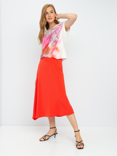 Футболка женская Gerry Weber 870062-44002-99700 белая 40