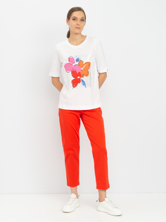 Футболка женская Gerry Weber 870123-44006-99600 белая 38
