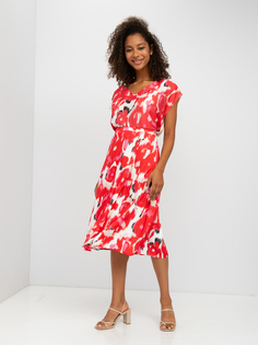 Юбка женская Gerry Weber 310317-11020-6502 красная 38