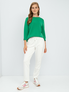 Брюки женские Gerry Weber 822191-44039-99700 белые 40