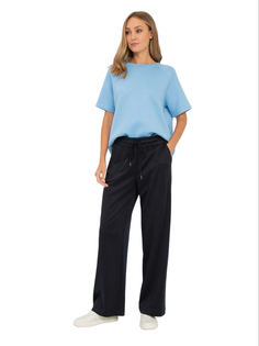Брюки женские Gerry Weber 822189-44025-80890 синие 38