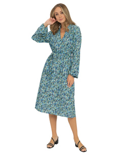 Платье женское Gerry Weber 180008-31501-8058 голубое 40