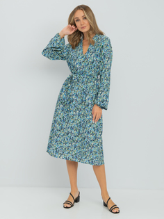 Платье женское Gerry Weber 180008-31501-8058 голубое 44