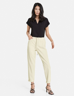 Брюки женские Gerry Weber 920986-19064-9450 бежевые 34