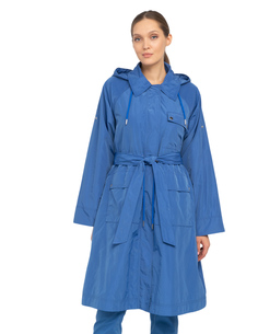 Пальто женское Gerry Weber 150008-31121-80923 синее 34