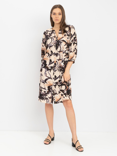 Платье женское Gerry Weber 180030-31505-9018 бежевое 44