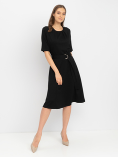 Платье женское Gerry Weber 180024-35022-11000 черное 40