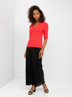 Пуловер женский Gerry Weber 372314-15110-6500 красный 38