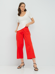 Футболка женская Gerry Weber 170218-35023-99700 белая 42