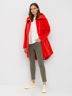 Плащ женский Gerry Weber 150207-31148-60699 красный 40