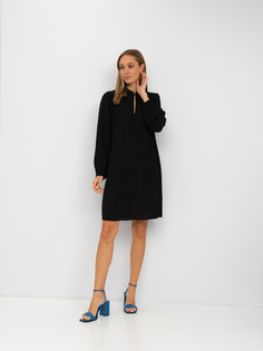 Платье женское Gerry Weber 380301-11003-1100 черное 38