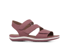 Сандалии женские GEOX D35R6A000EKC8335 бордовые 41 EU