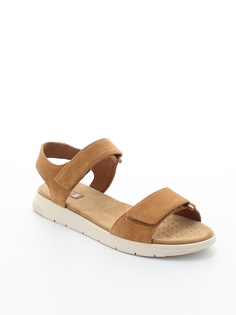 Сандалии женские GEOX D35PAA000TUC5006 коричневые 39 EU